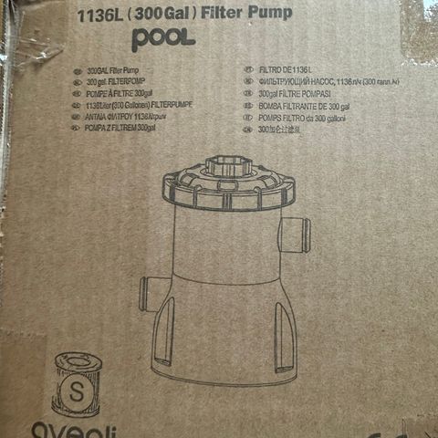 Filter pomp 1136l