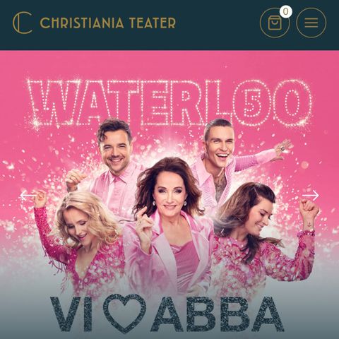 Waterloo på Christiania Teater