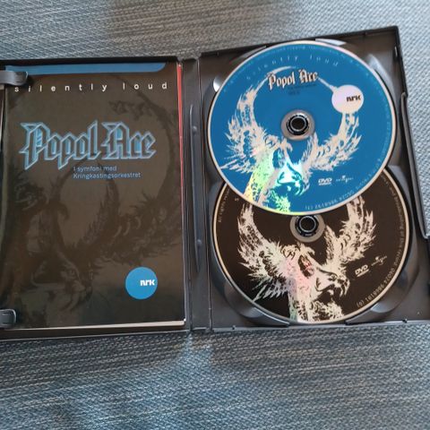 Popol Ace 2 dvd. Kr 600