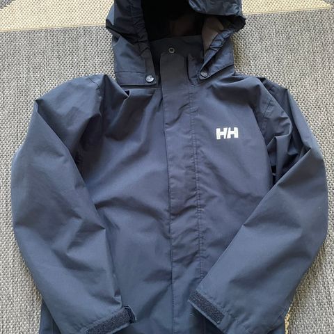 Som ny Helly Hansen vindjakke vår/ høst i str.10 år