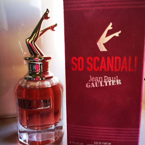 Nydelig Jean Paul Gaultier Eau de Parfume - So Scandal Vaporisateur 50 ml