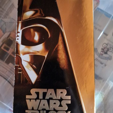 Star Wars Vhs