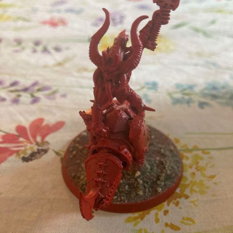 Warhammer Herald on skullcrusher metal oop