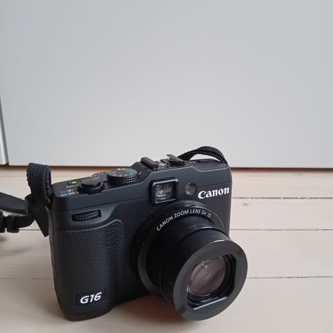 Canon Powershot G16