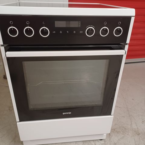 Gorenje induksjon komfyr! Levering