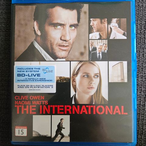 The International (Blu-ray)