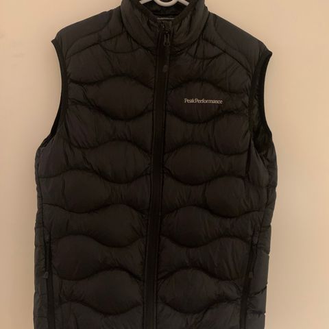 Peak performance vest