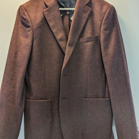 Flott Oscar Jacobson Fox Blazer str 48