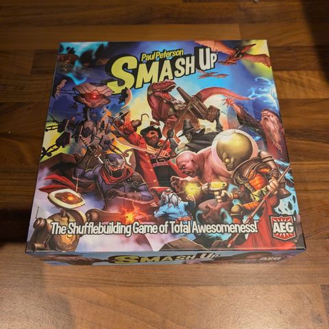 Smash Up! - Brettspill