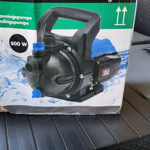 Jet pump 800 watt