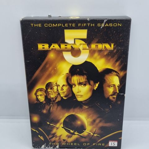 Babylon 5. The wheel of fire. Dvd