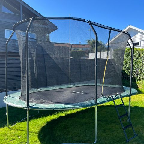 Trampoline 3x4,6 m - SUPER JUMPER