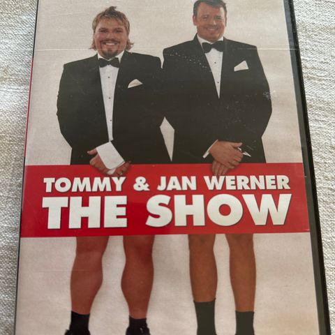 TOMMY STEINE OG JAN WERNER DANIELSEN MED «THE SHOW»