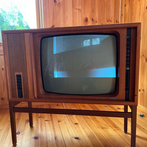 Vintage Tandberg TV - Retro klassiker fra 60/70-tallet