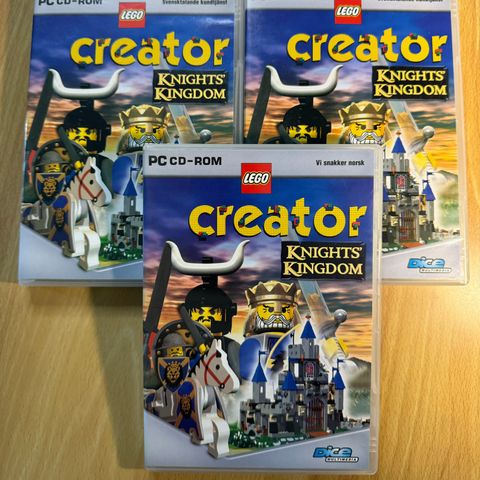 Lego Creator  Knights Kingdom pc spill