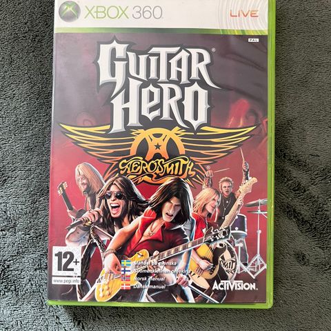 Guitar Hero Aerosmith (Xbox 360)