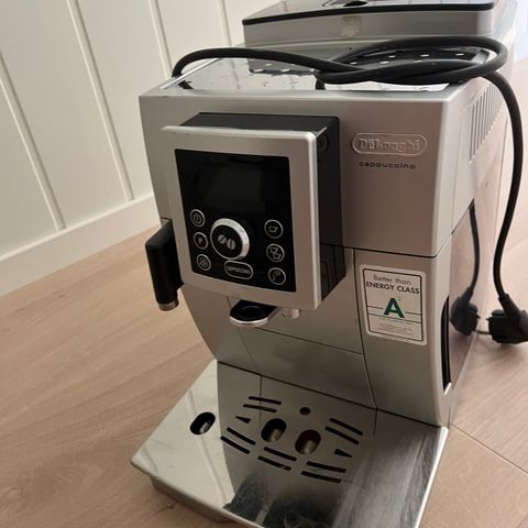 Delonghi cappuccino kaffemaskin