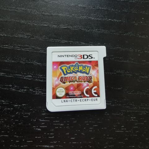 Pokemon Omega Ruby til Nintendo 3ds