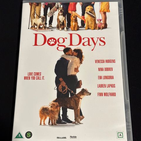 Dog Days (DVD) Norsk Tekst