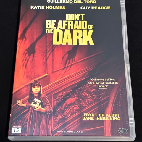 Dont Be Afraid Of The Dark (DVD) Norsk Tekst