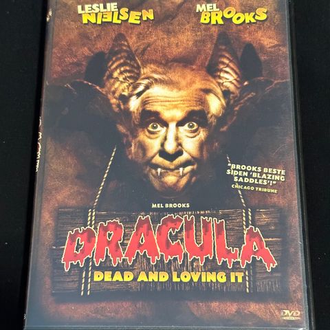 Dracula - Dead And Loving It (DVD) Norsk Tekst