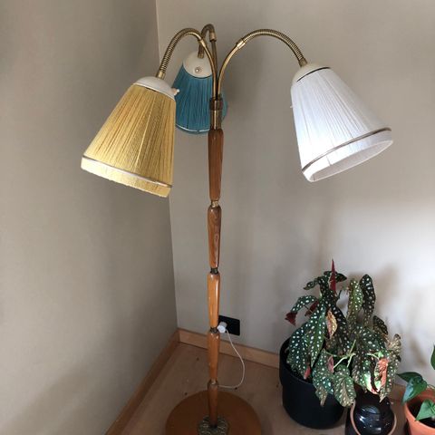 Retro Tivoli lampe. Vintage tivolilampe.