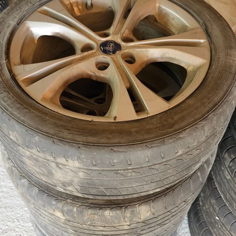 Original 17" Ford hjulsett