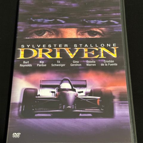 Driven (DVD) Norsk Tekst