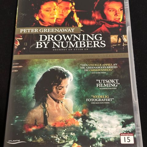 Drowning By Numbers (DVD) Norsk Tekst