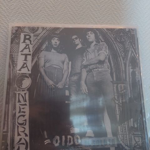 Rata Negra – Oído Absoluto LP spansk punk rock hardcore oi crust