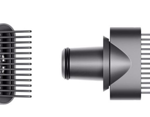 Dyson Supersonic hårføner Wide-Tooth Comb-munnstykke