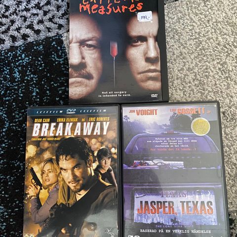 DVD - Extreme Measures - Breakaway - Jasper, Texas