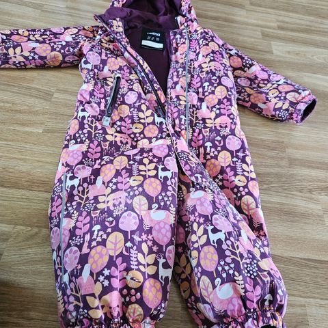 Reimatecdress størrelse 92