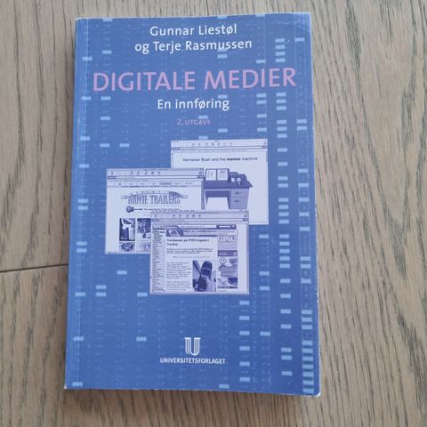 Digitale medier - En innføring