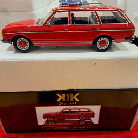 MERCEDES BENZ 250 T FRA KK SCALE COLLECTION 1:18