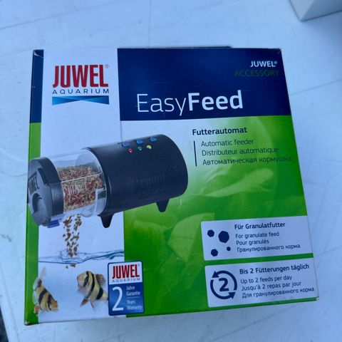 Juwel EasyFeed forautomat akvarie