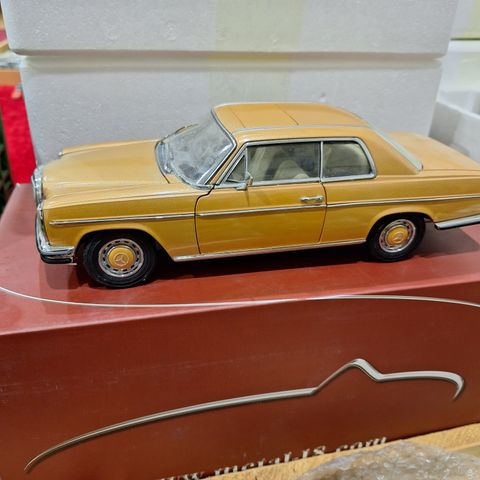 MERCEDES BENZ 280 C FRA SUN STAR 1:18