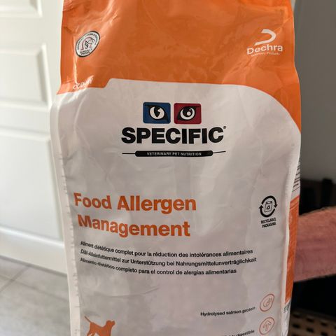 Specific Food Allergy Management CDD-HY 2kg