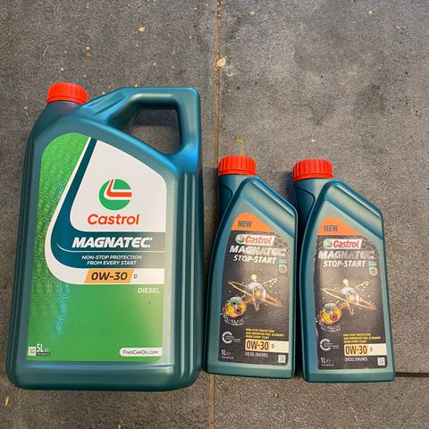 Castrol magnatec OW-30 DIESEL motorolje 7 liter