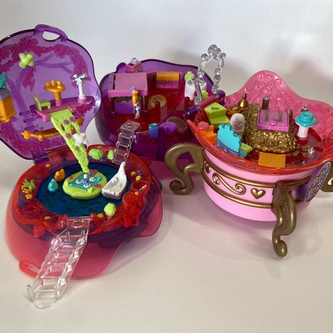 Polly Pocket Magic Jewel Ball