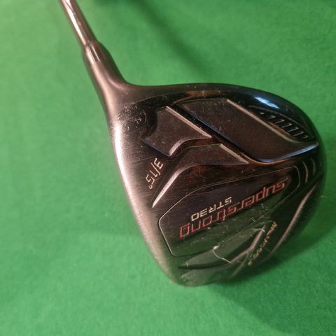 MDgolf Superstrong STR30 3 wood 15°