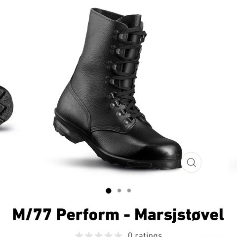 M 77 marsjstøvel