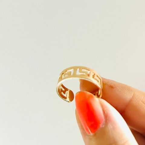 Camilla Harket ring, justêrbar