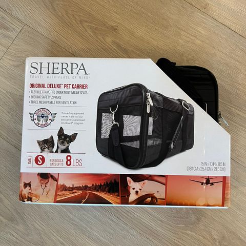 Sherpa bag, Small