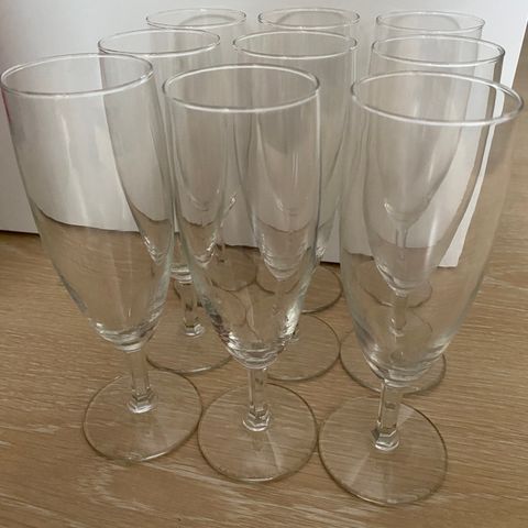 9 lave champagneglass