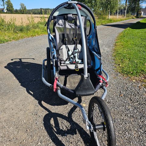 Trek kombi løpevogn /sykkelvogn