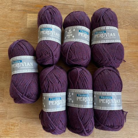 Filcolana Peruvian Highland Wool