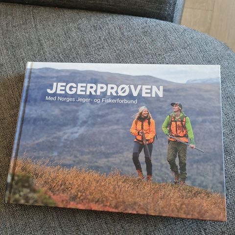 Jegerprøvebok