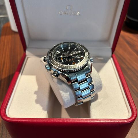 Omega Seamaster Planet Ocean 600M / 2 000 ft. Co Axial Chronometer