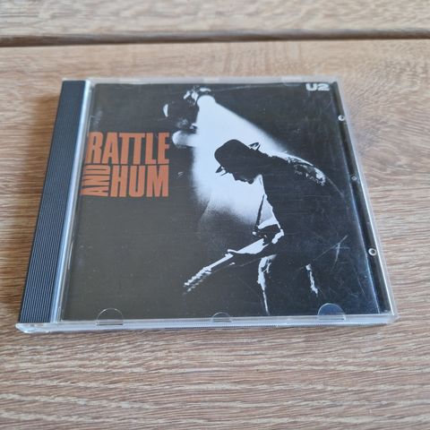 U2 - Rattle and Hum